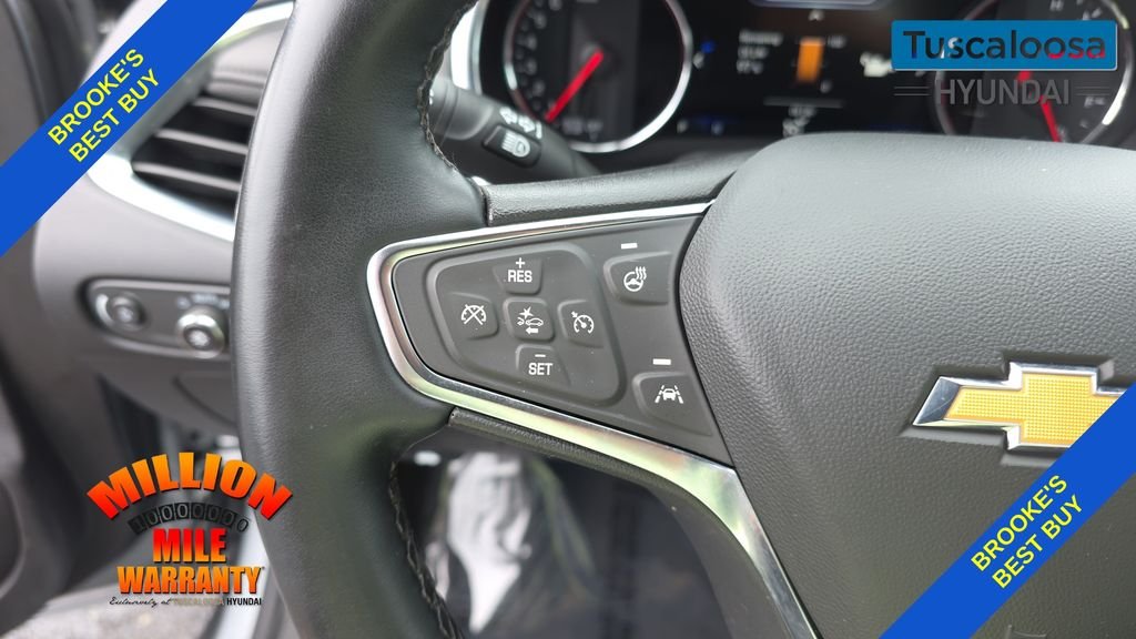 Used 2024 Gray Chevrolet LT image 16
