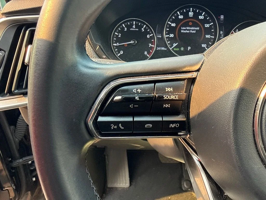 Used 2024 Jet Black Mazda 3.3 Turbo Preferred Plus image 11