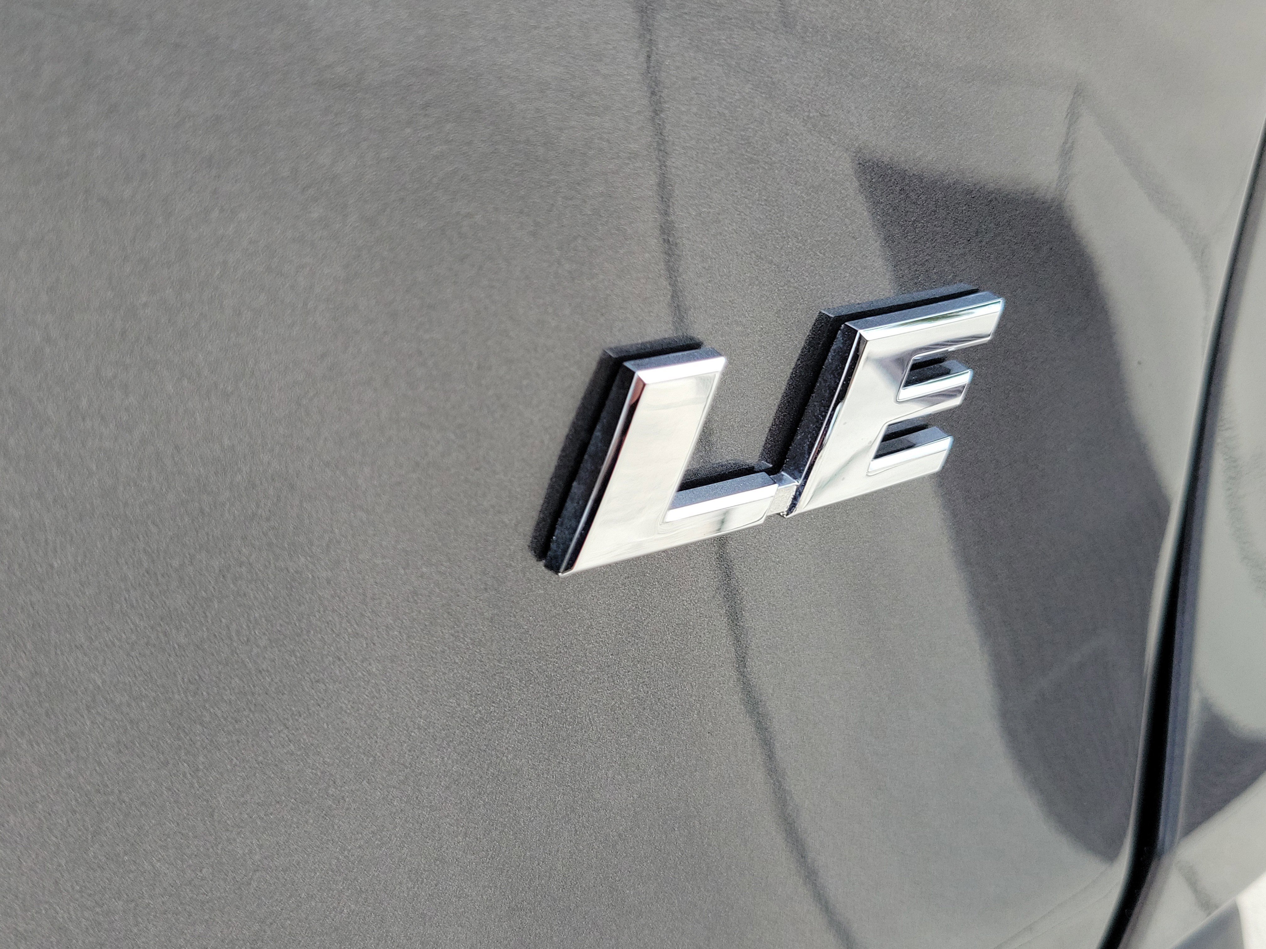 Used 2025 Magnetic Gray Metallic Toyota XLE image 9