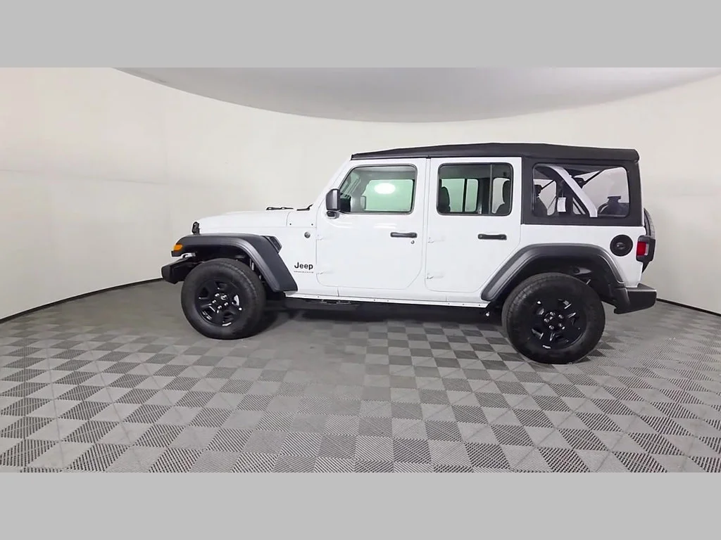 New 2027 Bright White Clearcoat Jeep Sport image 31