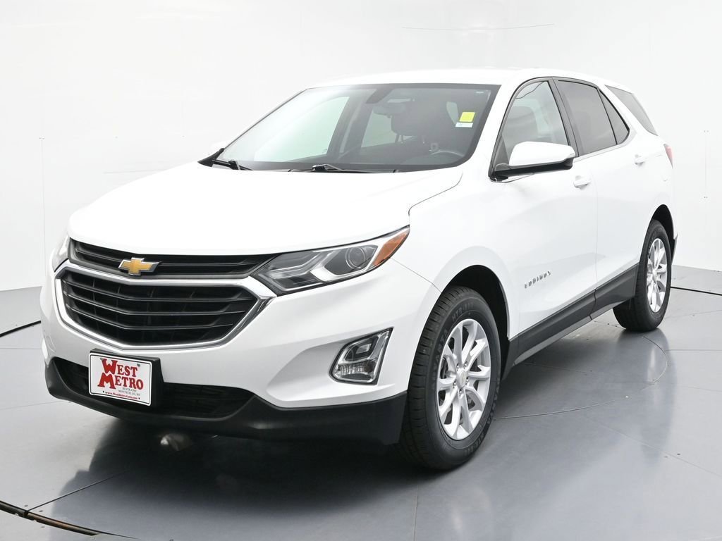 Used 2019 Chevrolet Equinox LT with VIN 3GNAXUEV1KS678917 for sale in Monticello, Minnesota