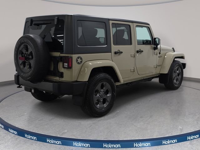 Used 2017 Beige Jeep Unlimited Sport image 6