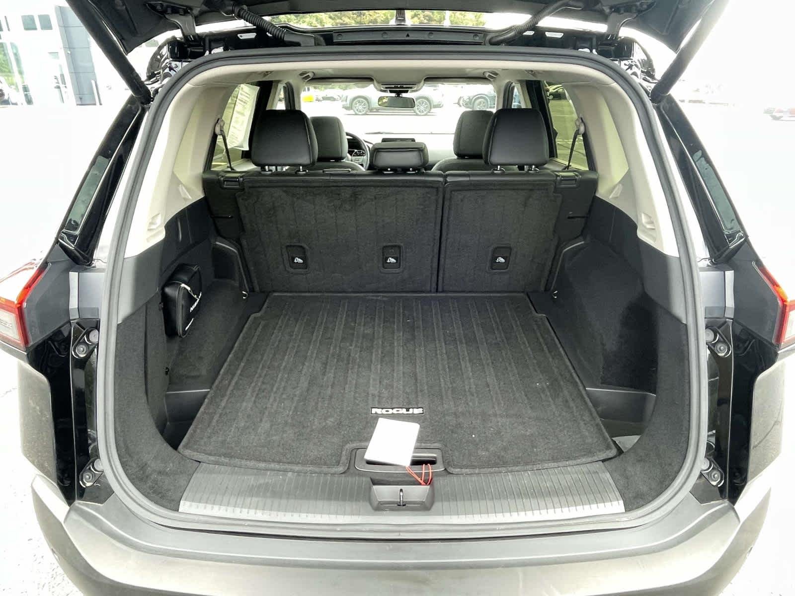 Certified Used 2023 Super Black Nissan SV image 24