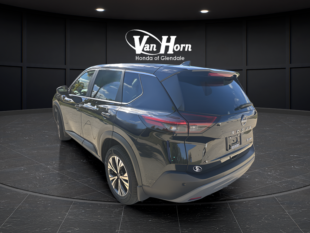 Used 2023 Super Black Nissan SV image 3
