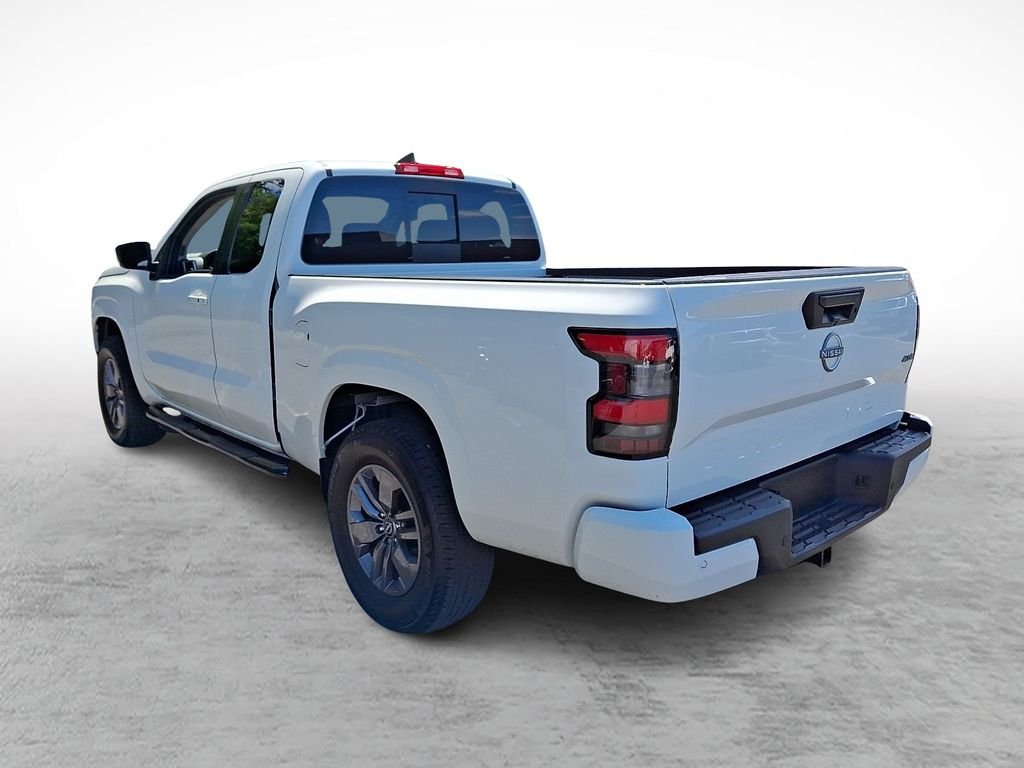 Used 2025 White Nissan SV image 4