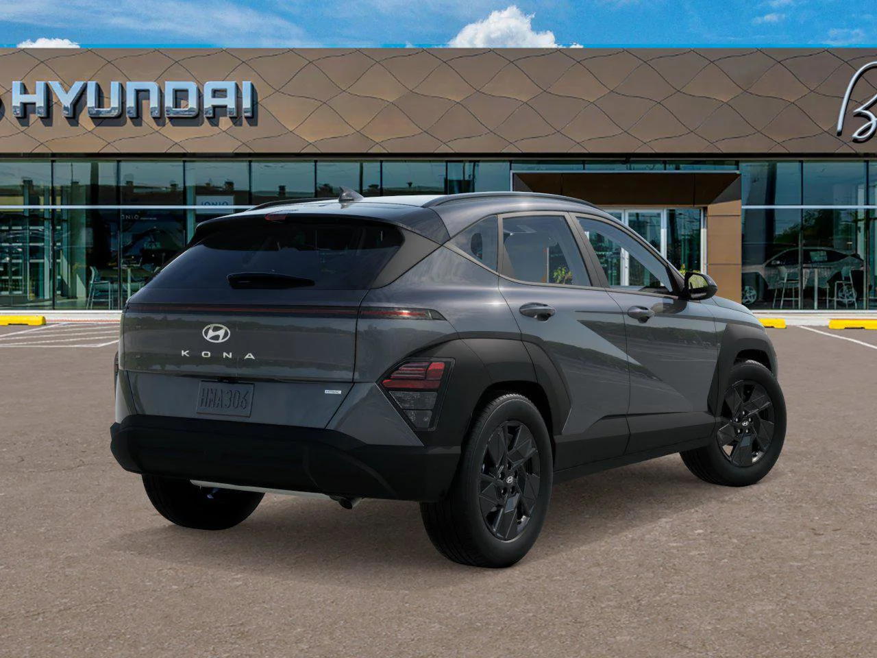 New 2026 Gray Hyundai SEL Sport image 4