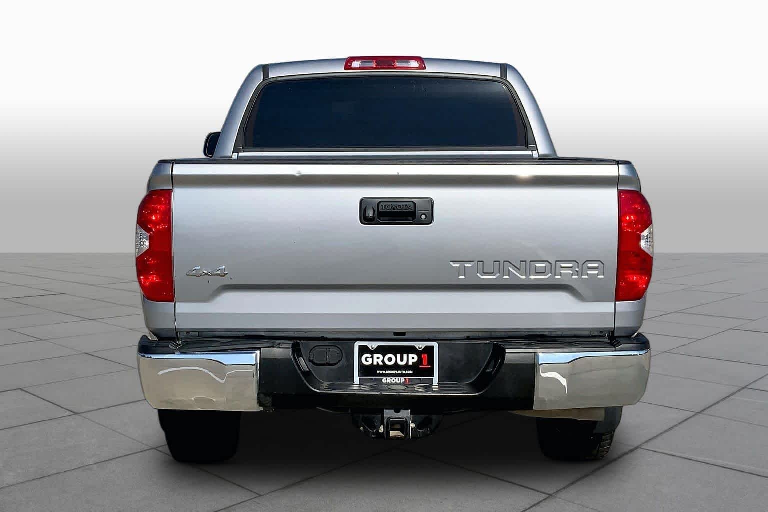 Used 2019 Silver Sky Metallic Toyota SR5 image 5