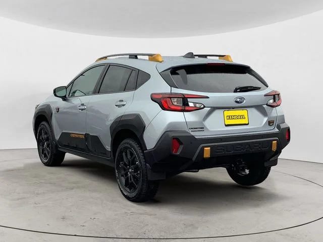 New 2026 Ice Silver Metallic Subaru Wilderness image 3
