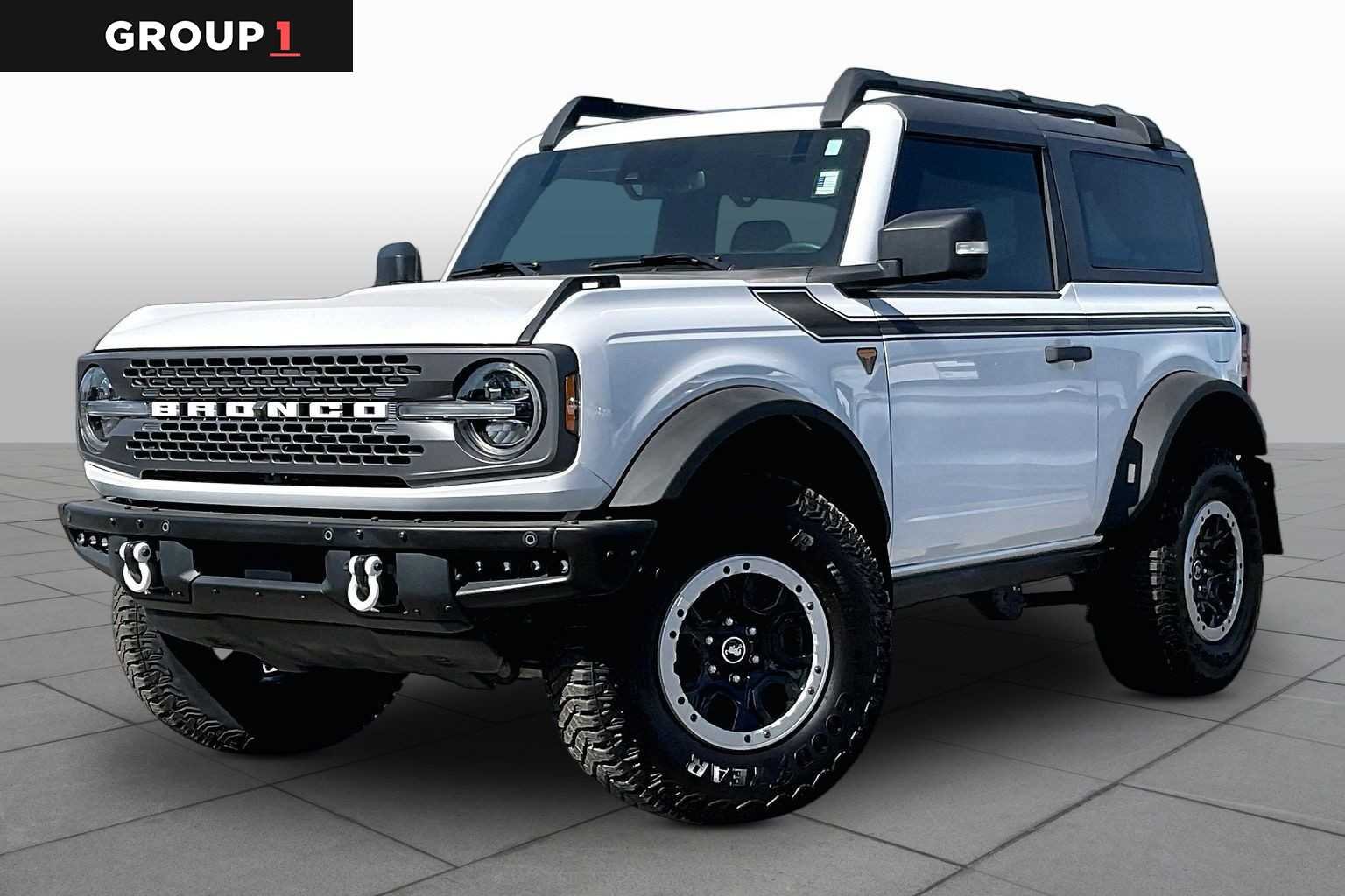 2022 Ford Bronco Badlands