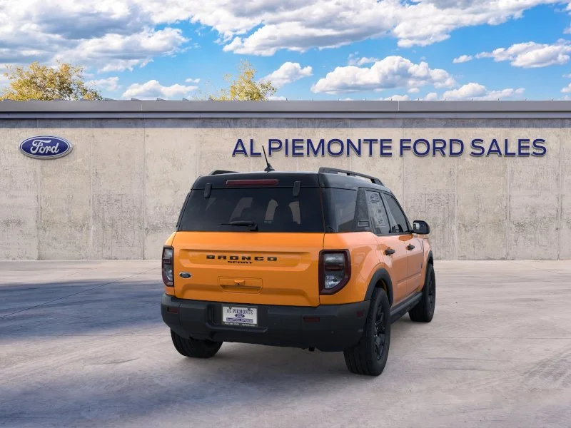 New 2026 Orange Fury Metallic Tri-Coat Ford Big Bend® image 8
