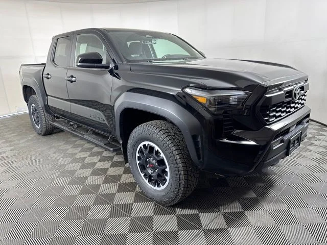Used 2024 Black Toyota TRD Off-Road image 1