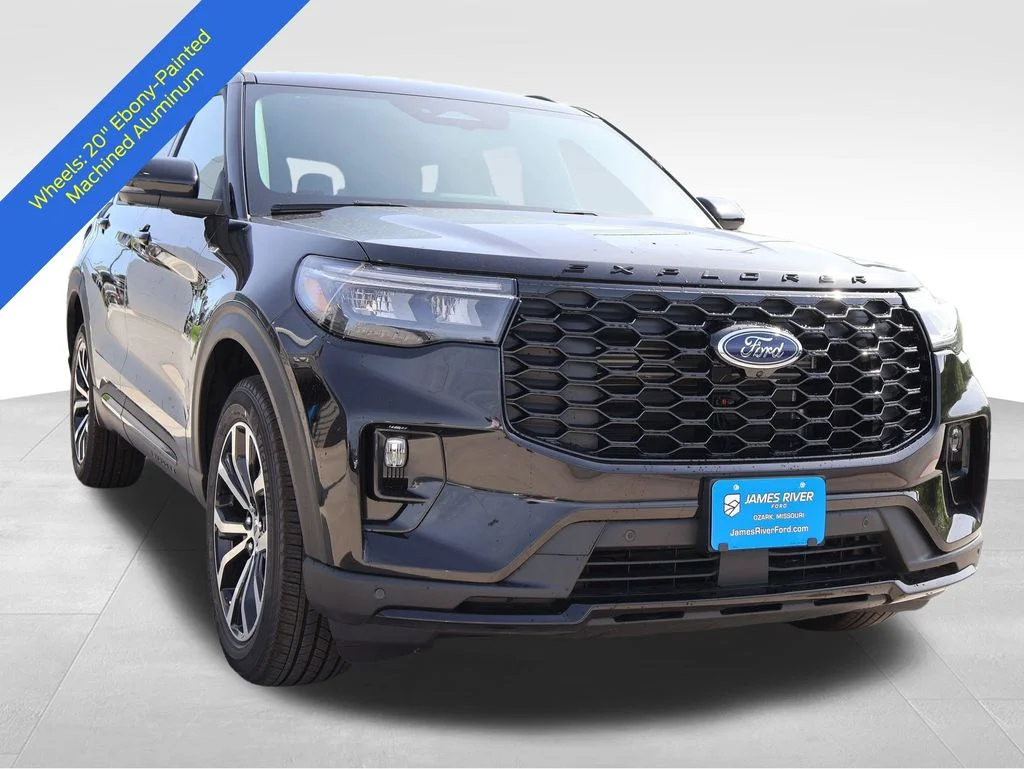 New 2026 Agate Black Metallic Ford ST-Line image 7