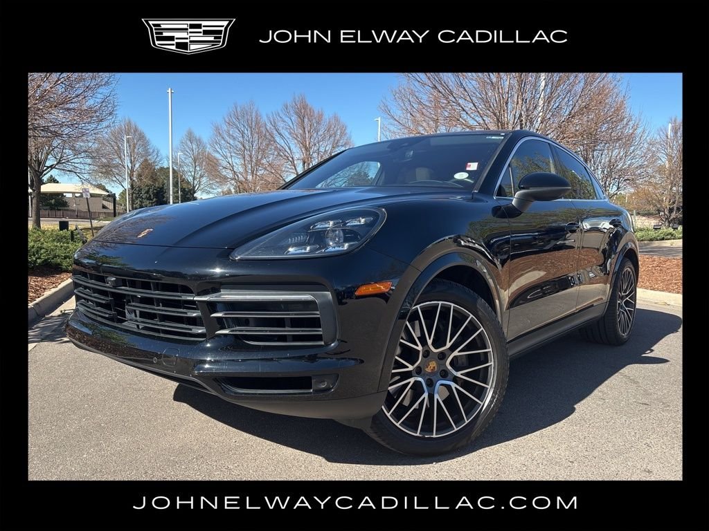 2020 Porsche Cayenne Coup