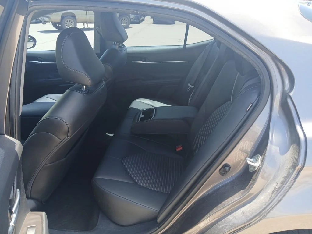 Used 2022 Gray Toyota SE image 32