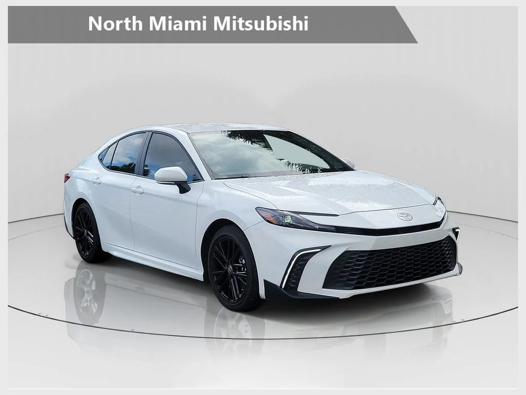 Used 2026 White Toyota SE image 1