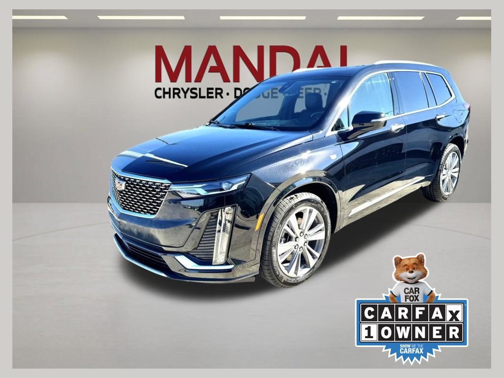 2025 Cadillac XT6 Premium Luxury