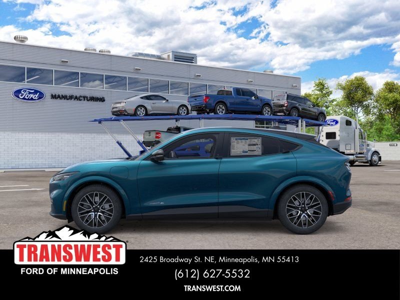 New 2026 Blue Ford Premium image 3