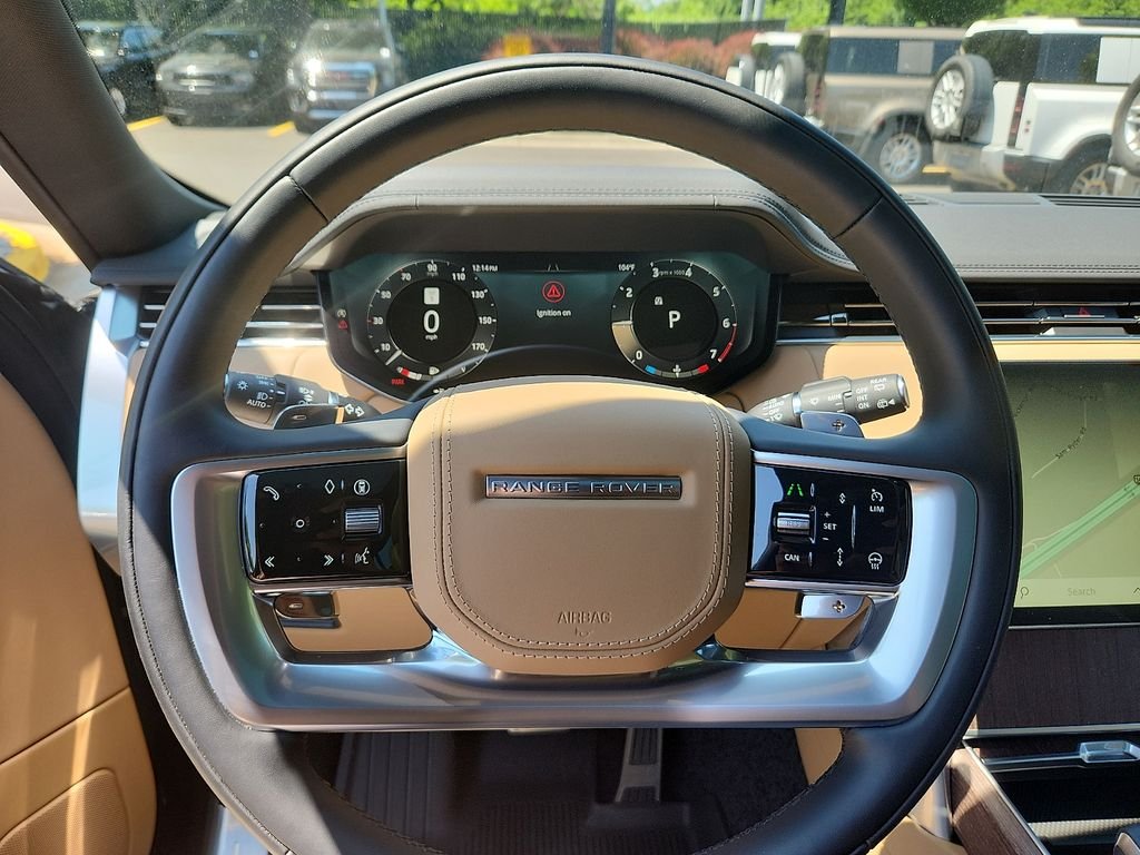 Certified Used 2025 Carpathian Grey Premium Metallic Land Rover SE image 19