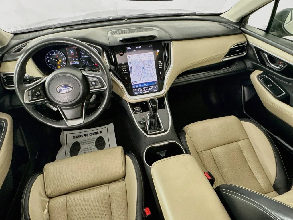 Used 2020 Green Metallic Subaru Limited image 29
