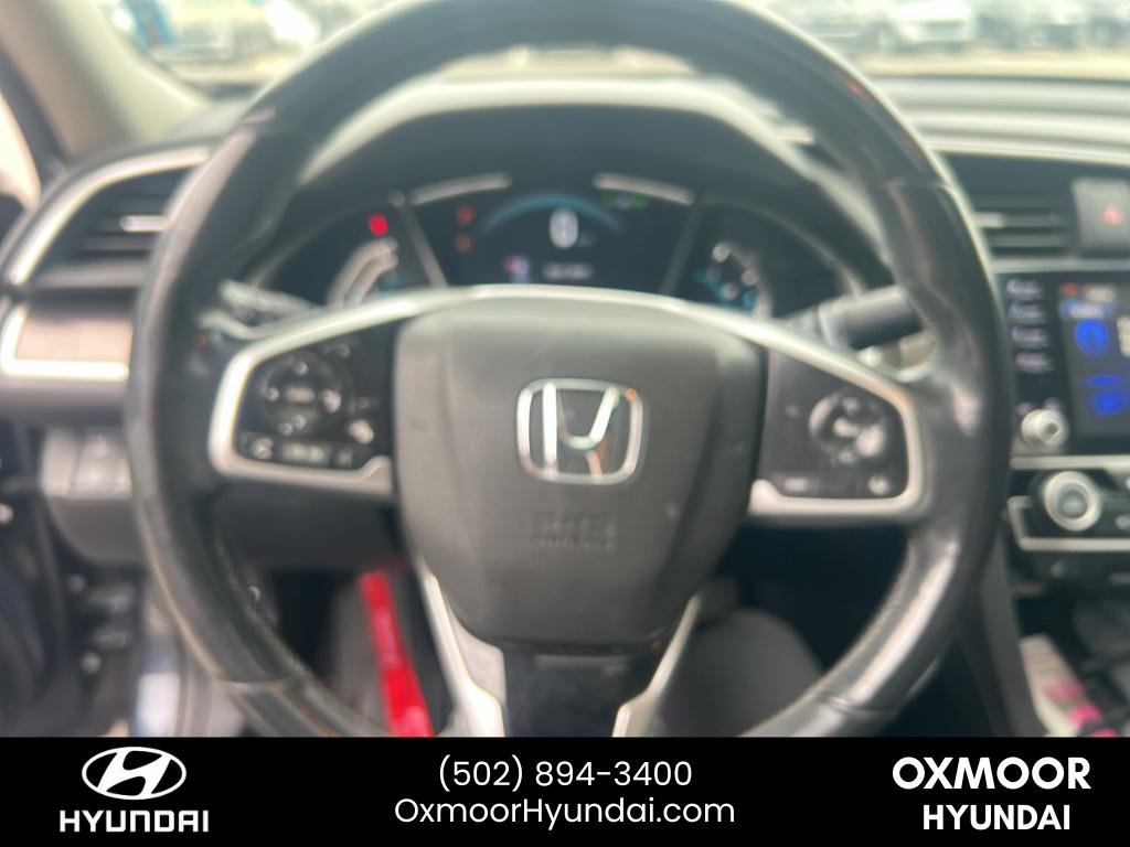 Used 2019 Cosmic Blue Metallic Honda EX image 8