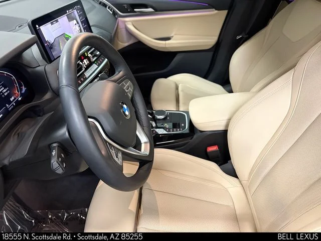 Used 2024 White BMW xDrive30i image 12