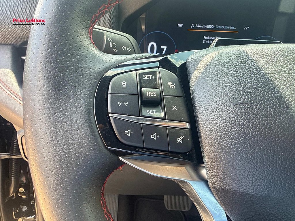 Used 2025 Agate Black Ford ST-Line image 21