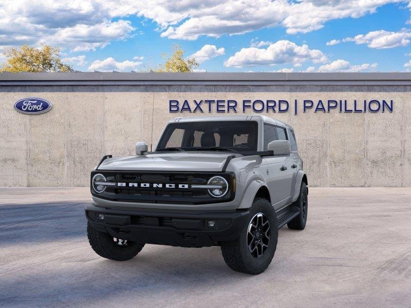 New 2026 Avalanche Gray Ford Outer Banks image 12