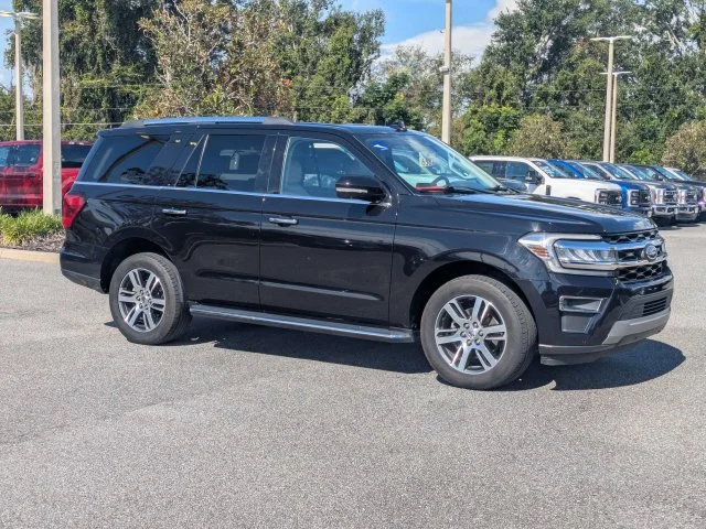 Certified Used 2023 Black Ford Limited image 2