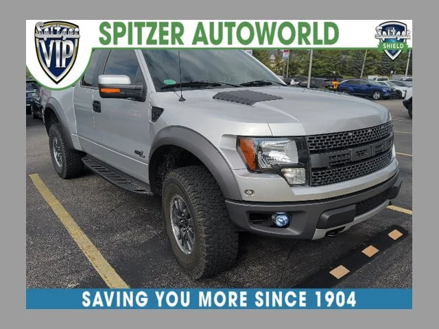 Used 2011 Silver Ford SVT Raptor image 1