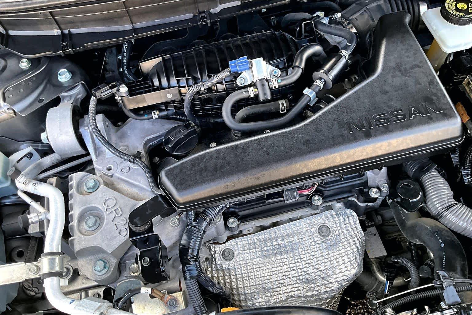 Used 2020 Gun Metallic Nissan SV image 33