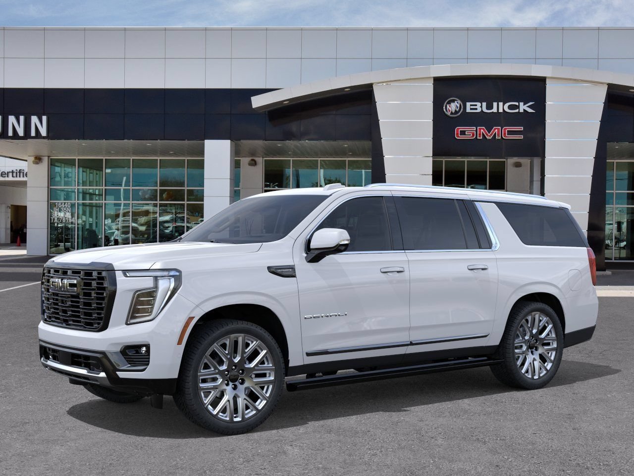 2026 GMC Yukon XL Denali Ultimate - Photo 3