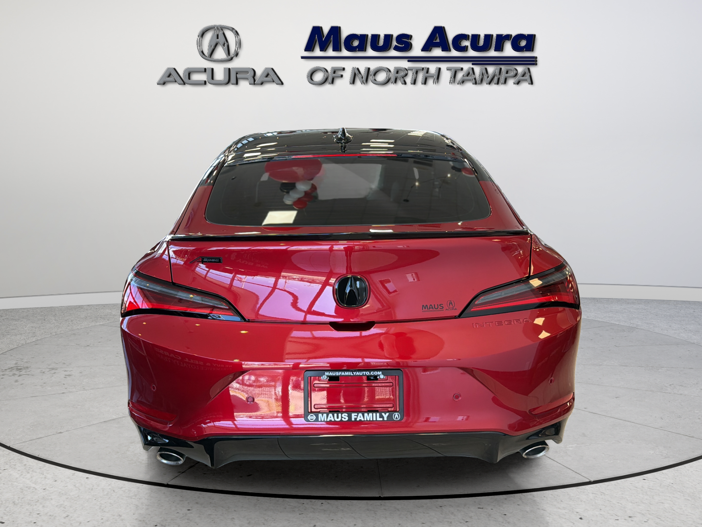New 2026 Performance Red Pearl Acura A-Spec Tech Package image 6