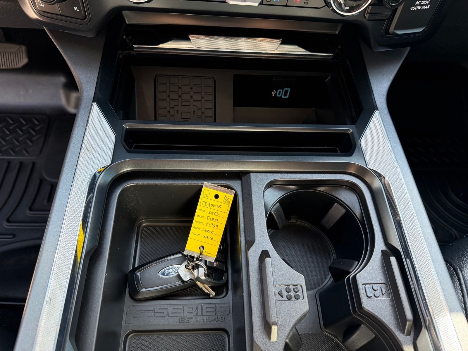 2023 Ford F-350 Super Duty Lariat - Photo 23