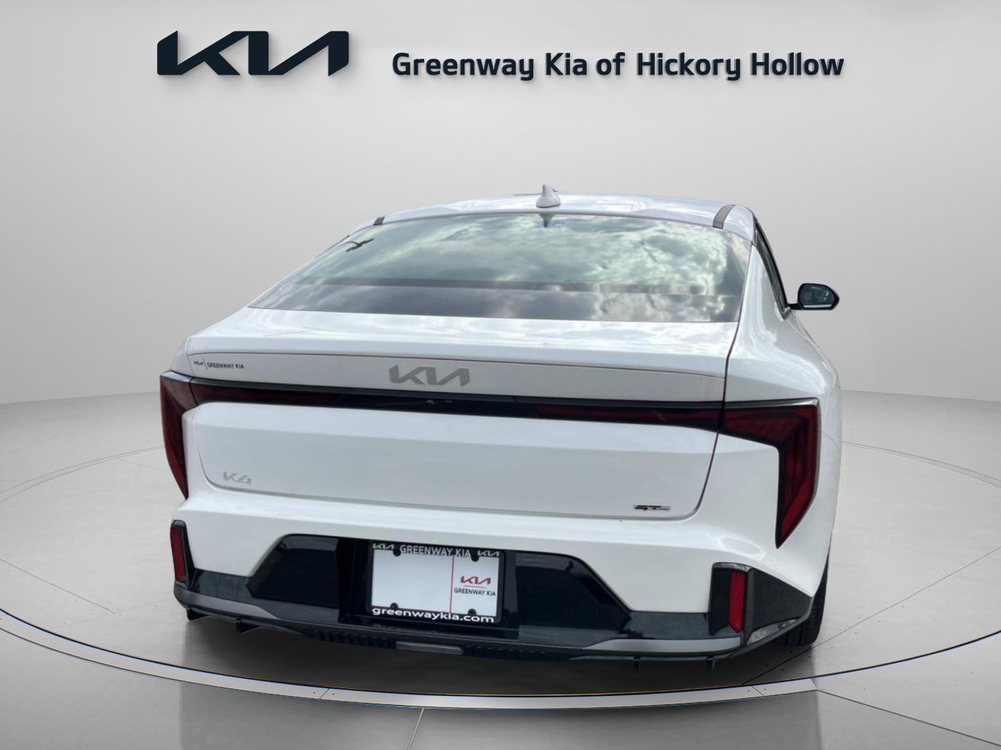 New 2026 Snow White Pearl Kia GT-Line image 6