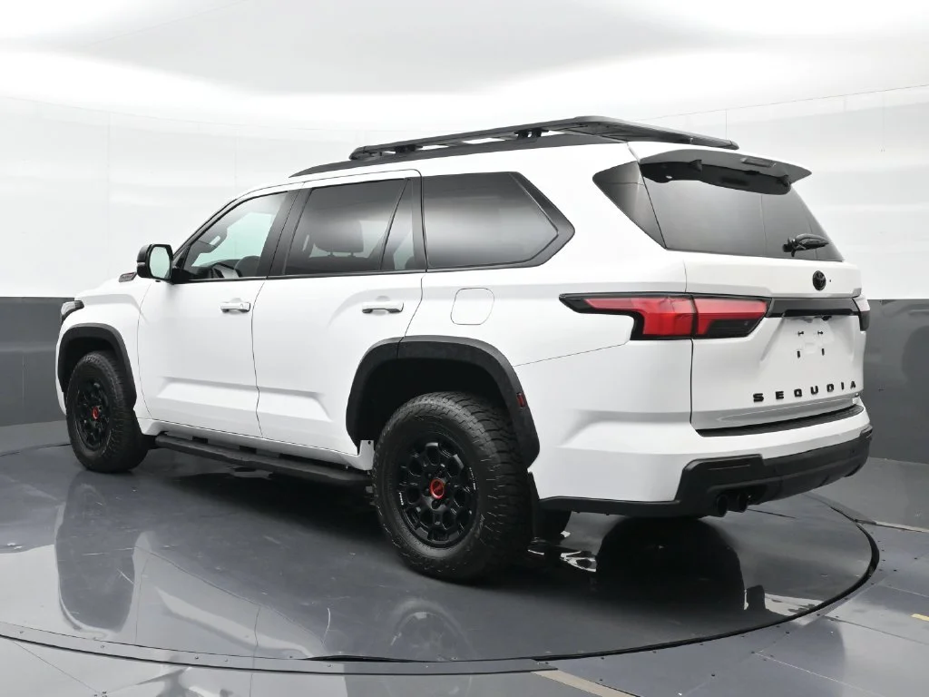 Used 2026 White Toyota TRD Pro image 3