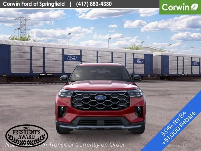 New 2026 Rapid Red Metallic Tinted Clearcoat Ford Platinum™ image 9