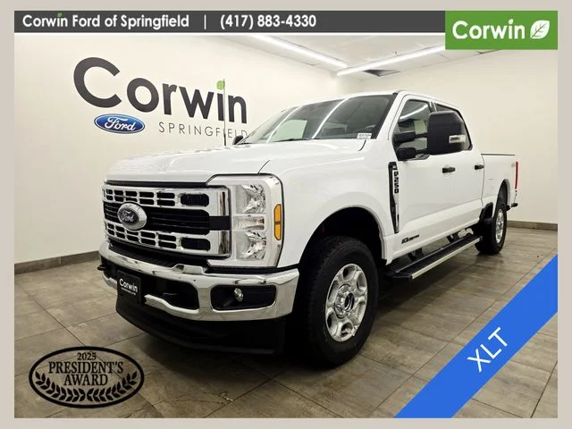 New 2026 Oxford White Ford F-250® XLT image 1