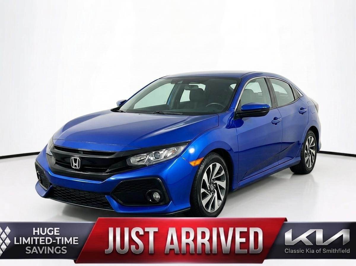 2019 Honda Civic LX CVT's photo