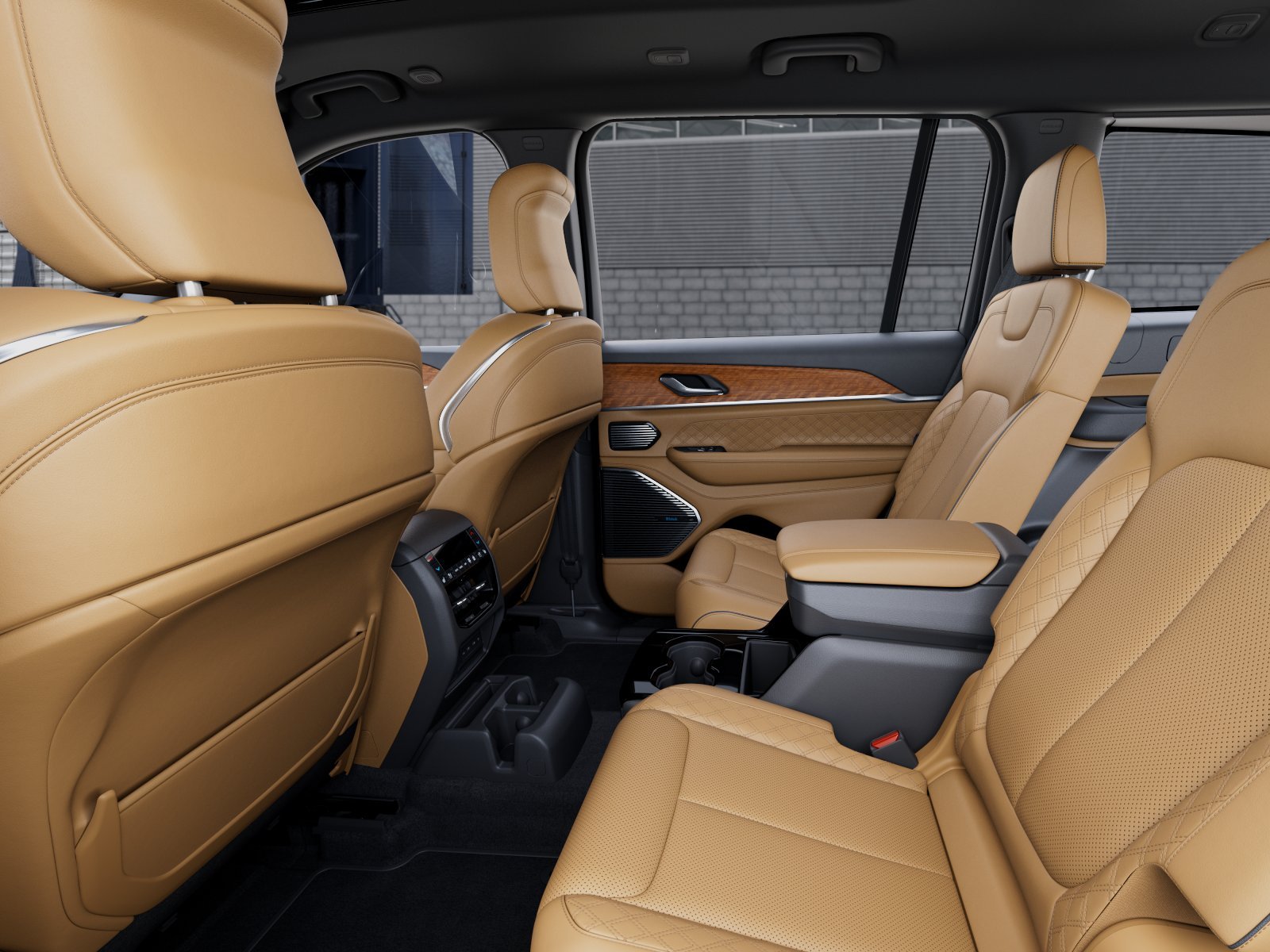 New 2026 Diamond Black Crystal Pearl-Coat Exterior Paint Jeep Summit image 23
