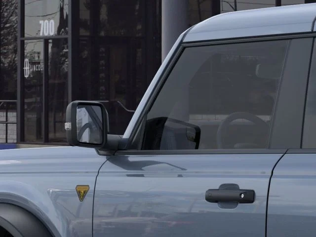 New 2025 Azure Gray Metallic Tri-Coat Ford Badlands® image 22