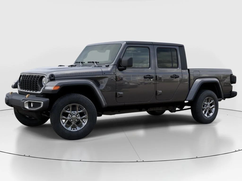 New 2026 Granite Crystal Metallic Clear-Coat Exterior Paint Jeep 85th Anniversary Edition image 2