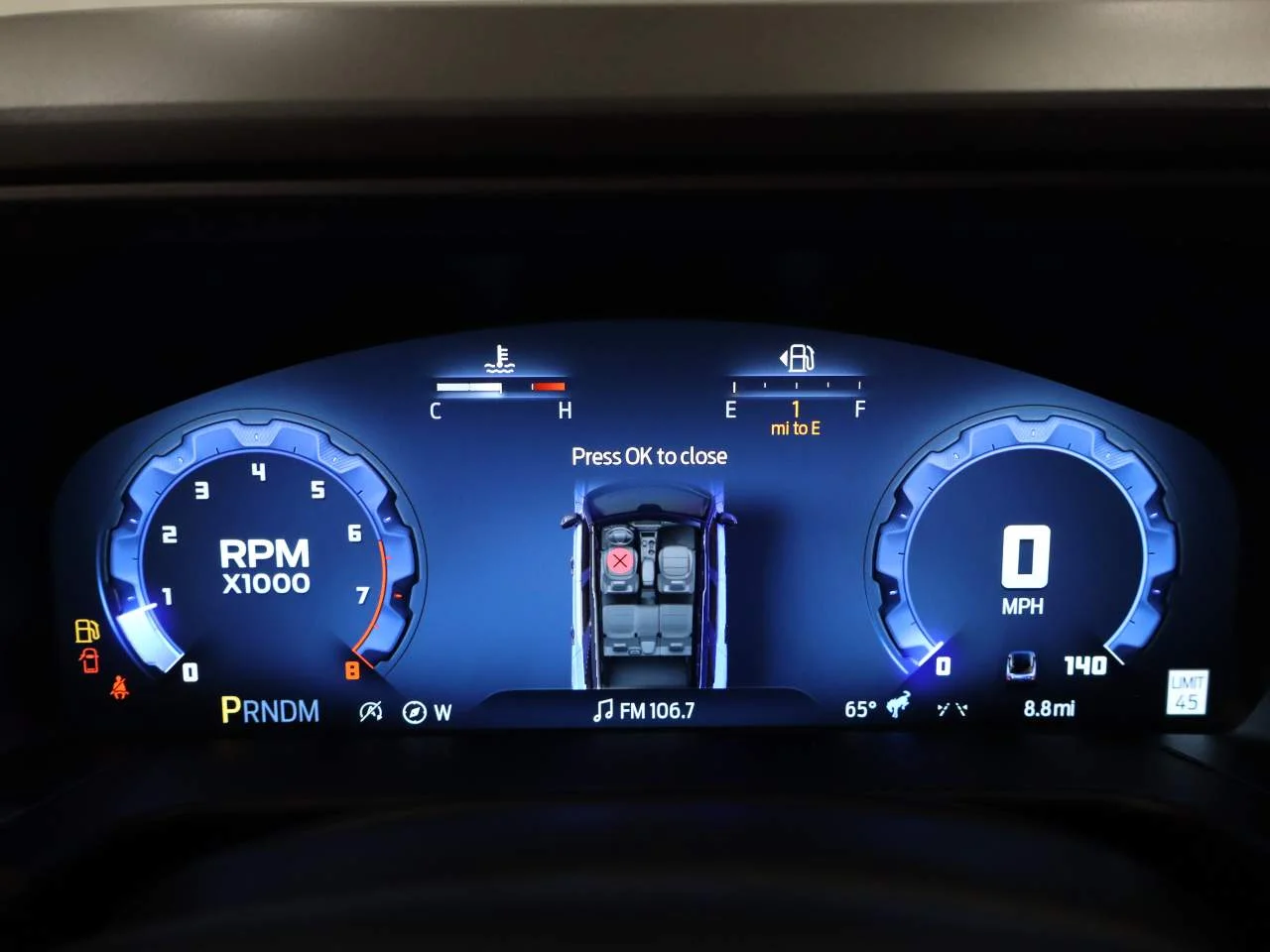 New 2026 Azure Gray Metallic Tri-Coat Ford Badlands® image 7