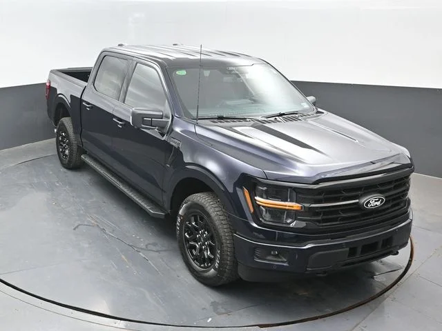 New 2026 Antimatter Blue Metallic Ford XLT image 17