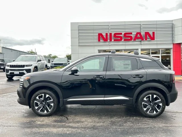 New 2026 Super Black Nissan SV image 2