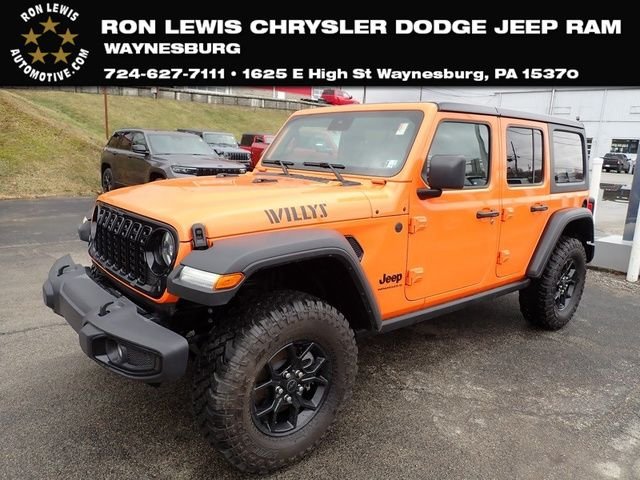 2025 Jeep Wrangler 4-Door