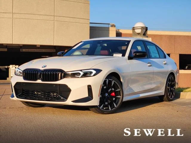 New 2026 Alpine White BMW 330i NA image 1