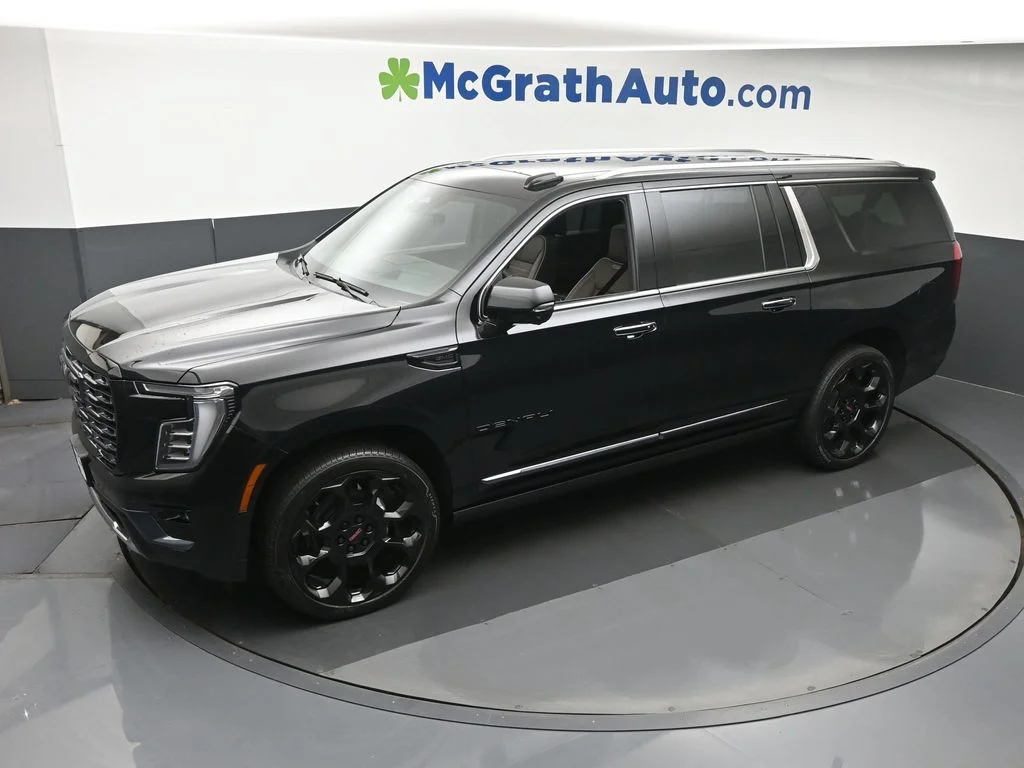 New 2026 Black GMC Denali Ultimate image 30