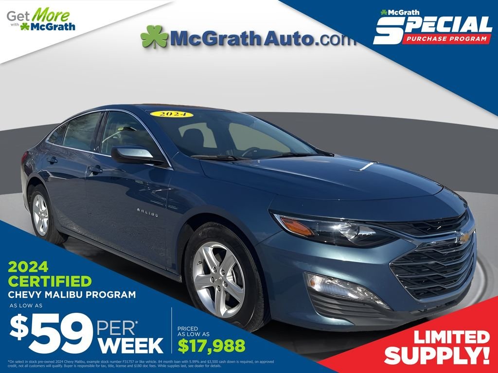 2024 Chevrolet Malibu 1LT