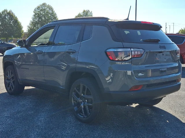 New 2026 Gray Jeep Limited image 4