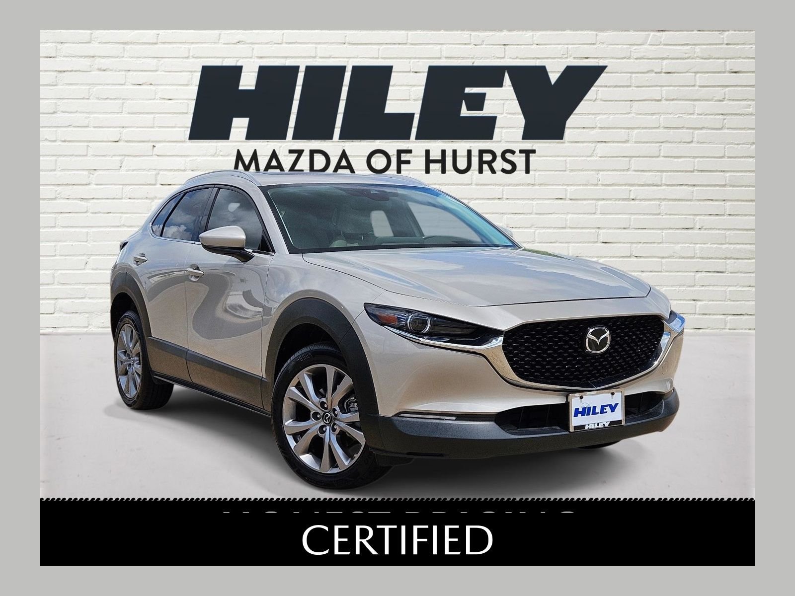 Quartz Metallic 2023 Mazda CX-30 2.5 S Premium AWD SUV / Crossover All-Wheel Drive 6-Speed Automatic